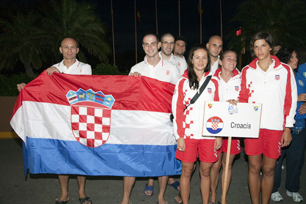 l'equipe Croate 2010
